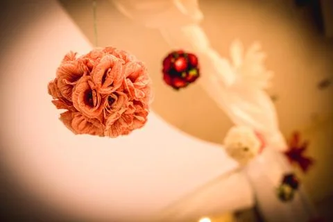 Wedding flowers Foto stock