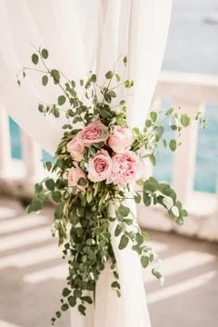 Wedding flowers Stock Photos