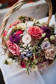 Wedding flowers Stock Photos