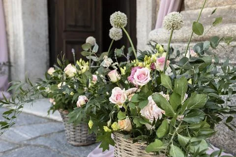 Wedding flowers Stock Photos