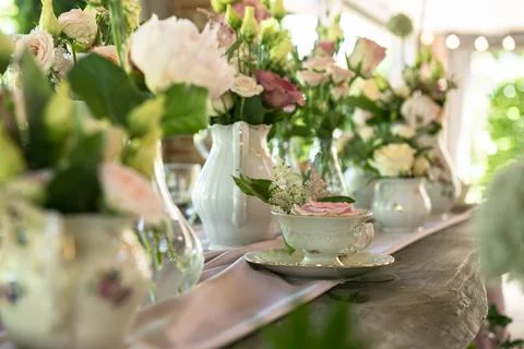 Wedding flowers Stock Photos