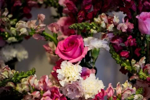 Wedding flowers Stock Photos