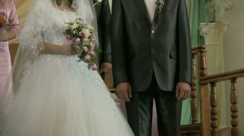 Wedding  Stock Footage 733233