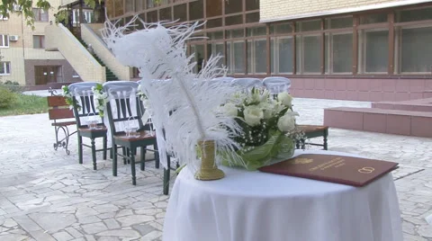 Wedding Stock Footage 2156284