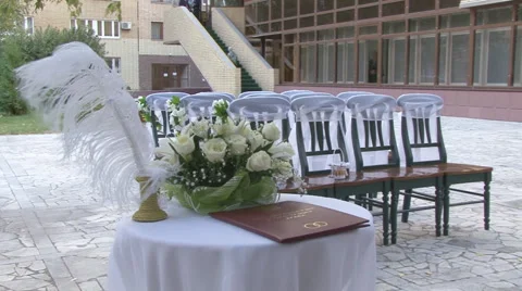 Wedding Stock Footage 2157945