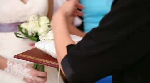 Wedding Stock Footage 12690902