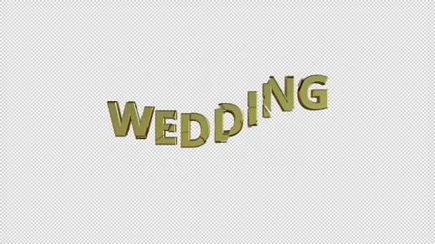 WEDDING Stock Footage 307982410