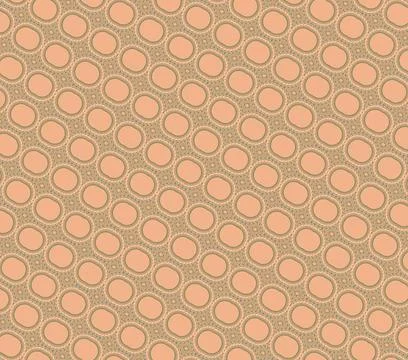 Wedding forest heritage seamless background pattern in burnt orange, hunter gree Illustrazione stock