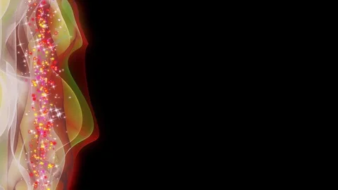 Wedding frame and transparent background, alpha channel, loop Vidéo 81442970