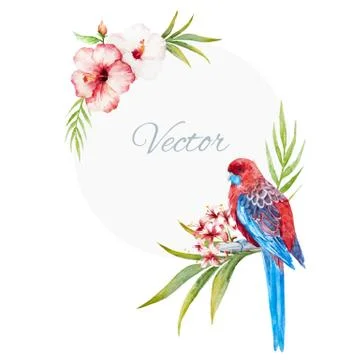 Wedding frame Stock Illustration