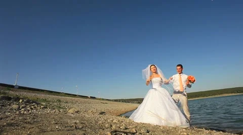 Wedding Fun Video stock 52686353