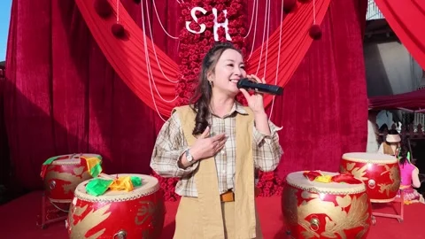 Wedding games, Hubei Stock-Footage 347244889