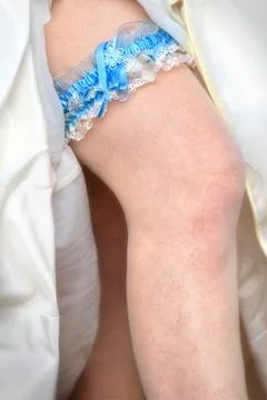 Wedding garter Stock Photos