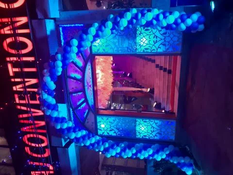 WEDDING GATE Stock Photos