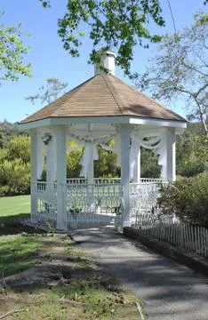Wedding gazebo Stock-Fotos