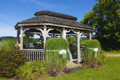 Wedding Gazebo Stock Photos