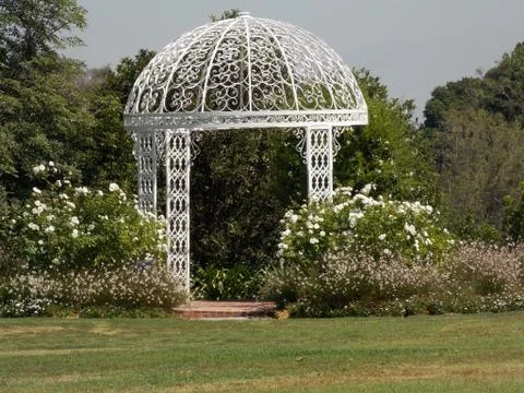 Wedding Gazebo Stock Photos