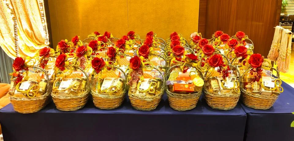 Wedding  gift Stock Photos
