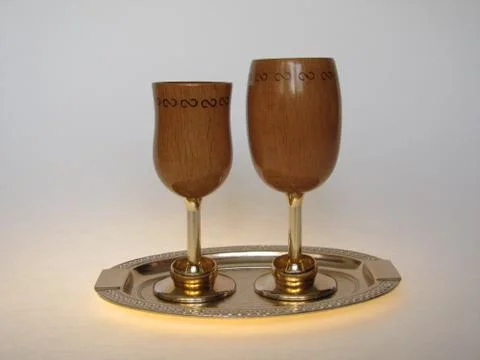 Wedding glass Stock-Fotos
