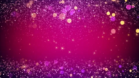 Wedding glittering invitation pink background video Stock Footage 201738498