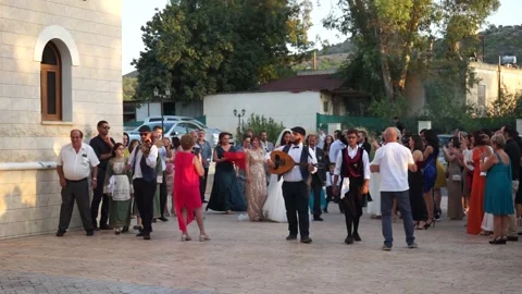 The wedding goes on Stock Footage 166580816