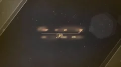 Wedding gold memories Stock After Effects