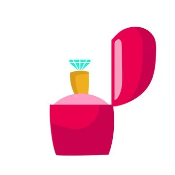 Wedding gold ring vector illustration symbol. Bride love icon and marriage ro Stock Illustration