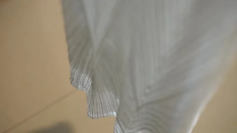 Wedding Gown for bride party Stock Footage 341103863