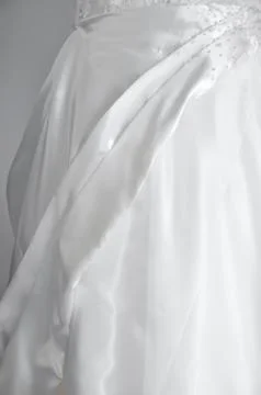 Wedding gown Foto stock