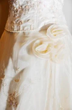 Wedding gown Stock Photos