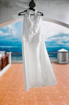 Wedding gown Stock Photos