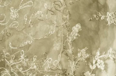 Wedding gown Stock Photos