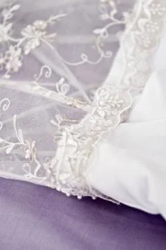 Wedding gown Stock Photos