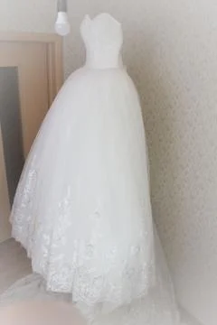 Wedding gown Stock Photos