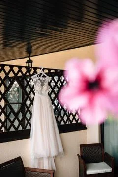 Wedding gown Fotos Stock
