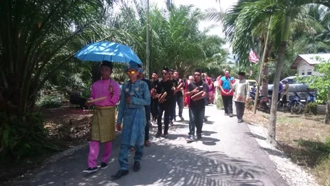 A wedding groom Stock-Footage 145803828