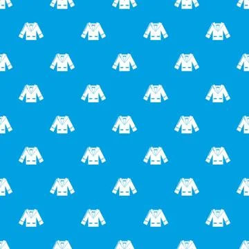 Wedding groom suit pattern vector seamless blue Stock Illustration