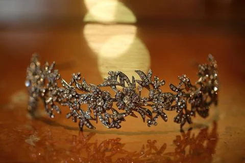Wedding Guest Dining Table Decorations, Wedding Ceremony Dinner Stock Photos