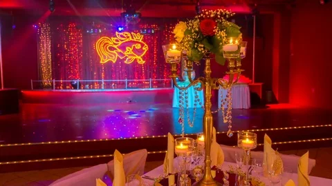 Wedding Hall 11 Video stock 73570227