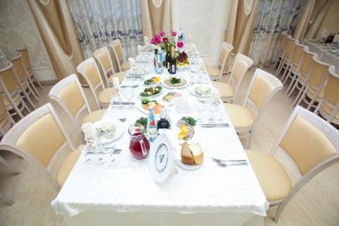 Wedding hall Stock Photos
