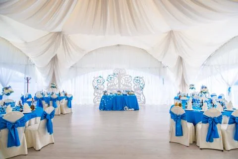 Wedding hall 写真素材