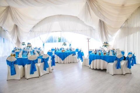 Wedding hall Stock Photos