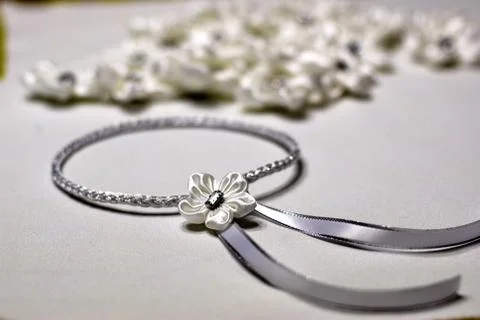 Wedding headband Stock Photos