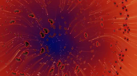 Wedding heart Stock Footage 10903553