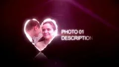 Wedding Hearts Stock After Effects