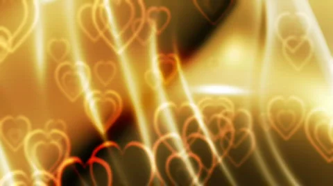 Wedding Hearts Background 스톡 동영상 457776