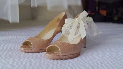 Wedding heels Vidéo 262474924
