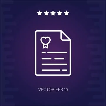 Wedding  icon Stock Illustration