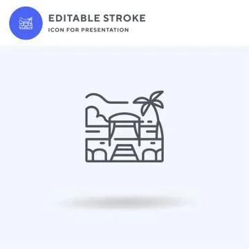 Wedding icon vector, filled flat sign, solid pictogram isolated on white, log Illustrazione stock