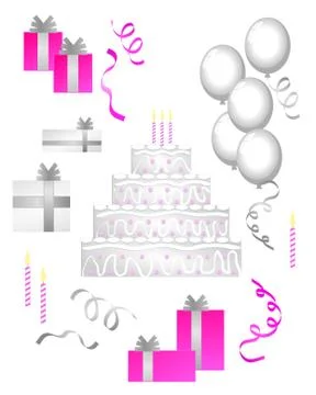 Wedding Stock Illustration